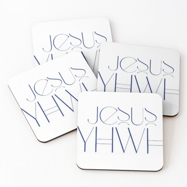 Item preview, Jesus Yahweh – Bold Christian Faith Design designed and sold by Godly Inspiration .