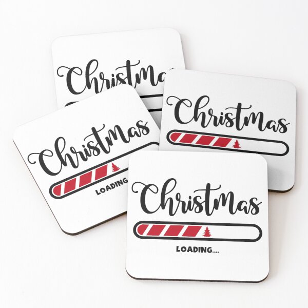 Item preview, Christmas Loading Bar Unique Design for Holiday Lovers designed and sold by AliKwStore.