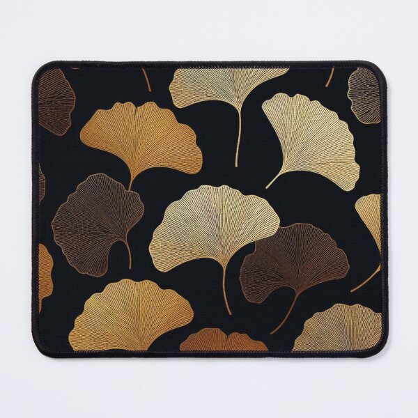 Item preview, Ginkgo Pattern 2 designed and sold by Violently Wisconsin.