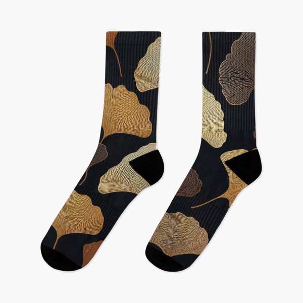 Item preview, Ginkgo Pattern 2 designed and sold by Violently Wisconsin.