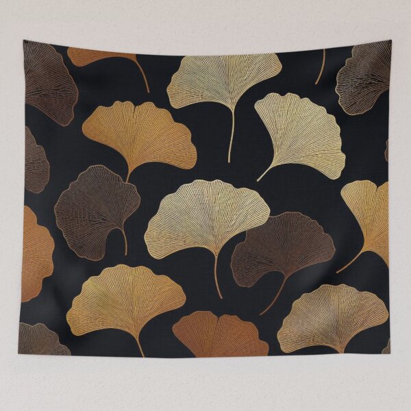Item preview, Ginkgo Pattern 2 designed and sold by Violently Wisconsin.
