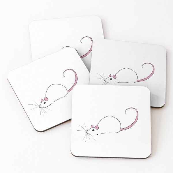 Item preview, Excited Rat (White) designed and sold by MothersMischief.