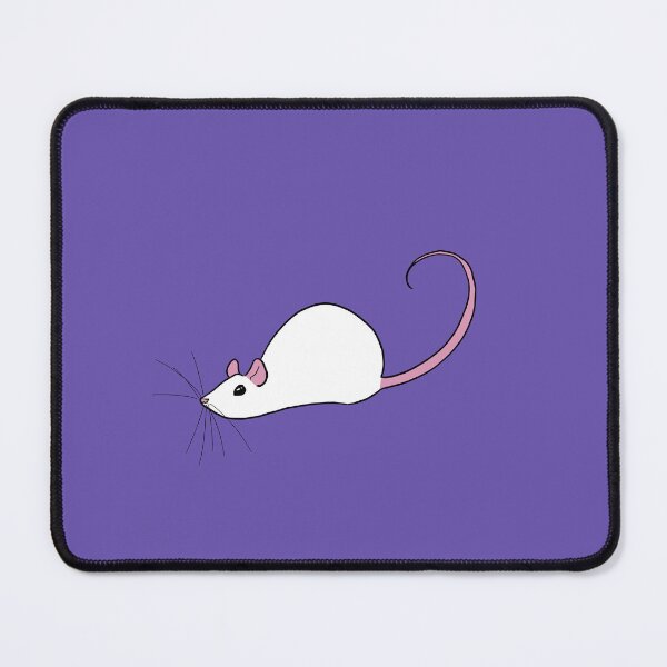 Item preview, Excited Rat (White) designed and sold by MothersMischief.