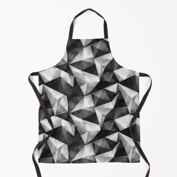 Item preview, Monochromatic Geometric Facets designed and sold by NTGUILTY.