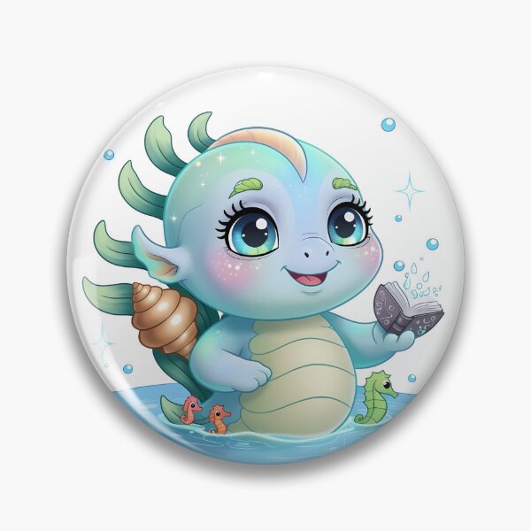 Item preview, Forneus: Marquis of Hell - Cute Sea-Demon Edition | Sharp & Witty Ars Goetia & D&D Collection designed and sold by LoliDesignShop.