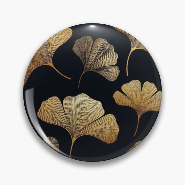 Item preview, Ginkgo Pattern 3 designed and sold by Violently Wisconsin.