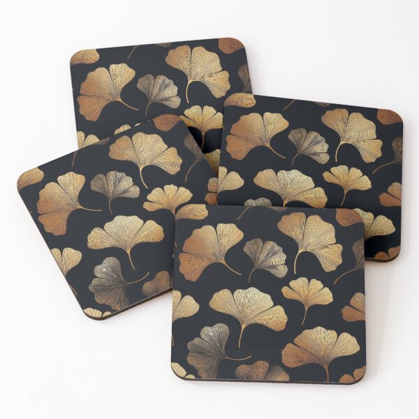 Item preview, Ginkgo Pattern 3 designed and sold by Violently Wisconsin.