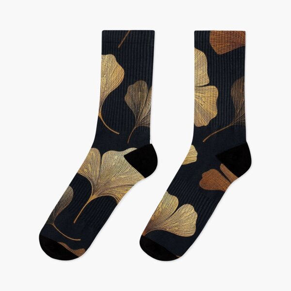 Item preview, Ginkgo Pattern 3 designed and sold by Violently Wisconsin.