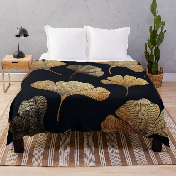 Item preview, Ginkgo Pattern 3 designed and sold by Violently Wisconsin.