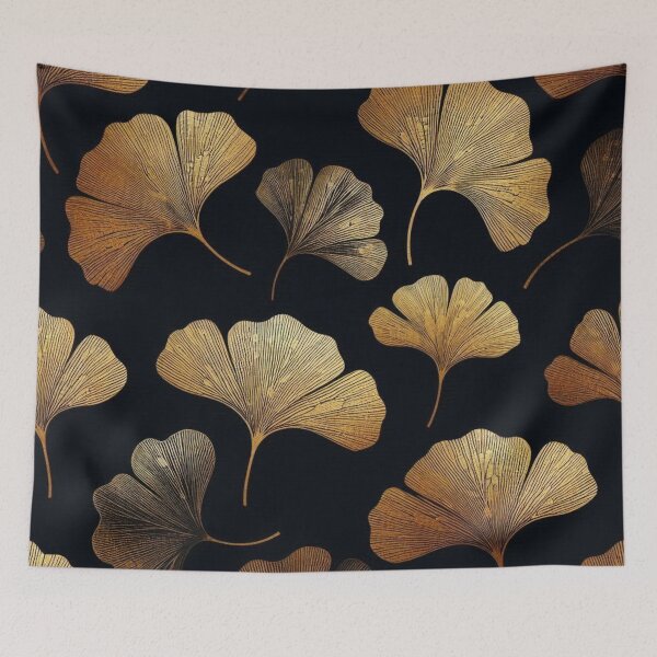 Item preview, Ginkgo Pattern 3 designed and sold by Violently Wisconsin.