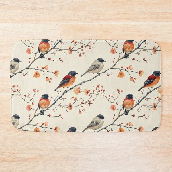 Item preview, Spring Blossom Bird Perch designed and sold by NTGUILTY.