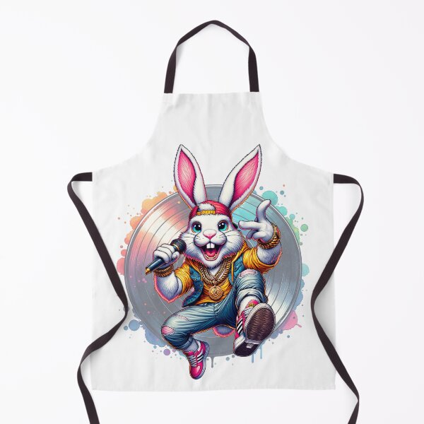 Item preview, Easter Bunny Hip Hop Dancing  designed and sold by DivaDoodle.