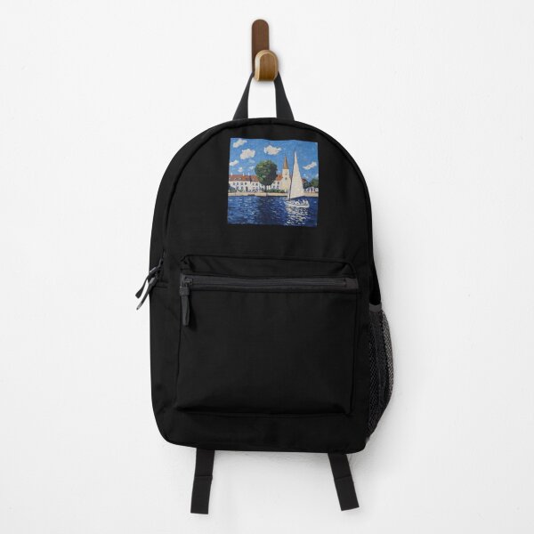 Item preview, Haarlemmermeer | Post-impressionist painting style designed and sold by ComicsFactory.