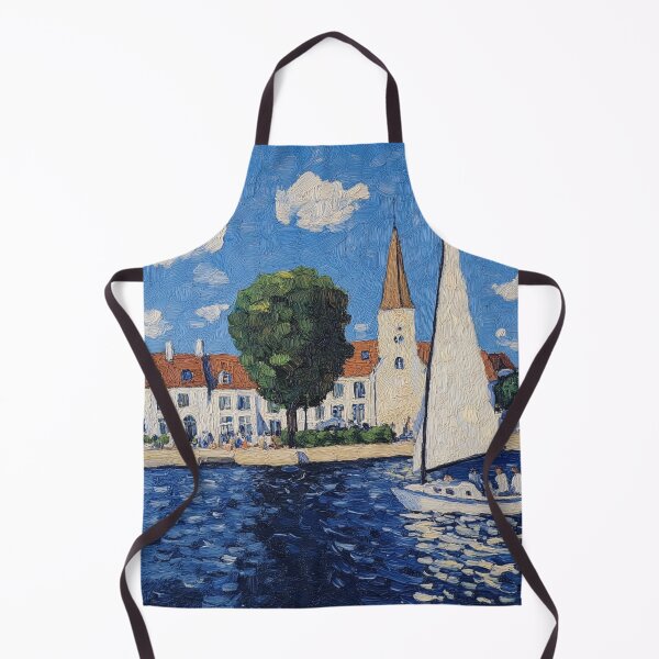 Item preview, Haarlemmermeer | Post-impressionist painting style designed and sold by ComicsFactory.