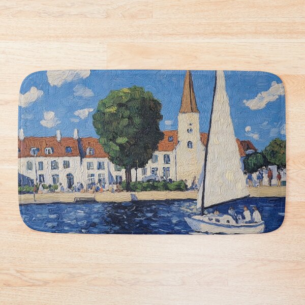 Item preview, Haarlemmermeer | Post-impressionist painting style designed and sold by ComicsFactory.