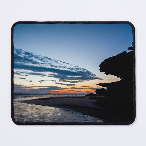 Item preview, Sunrise at Bosum Beach Over the Rocks designed and sold by Jayne Ion.