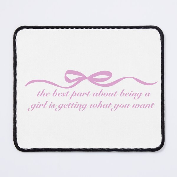 Item preview, The Best Part About Being A Girl designed and sold by madebycyn.