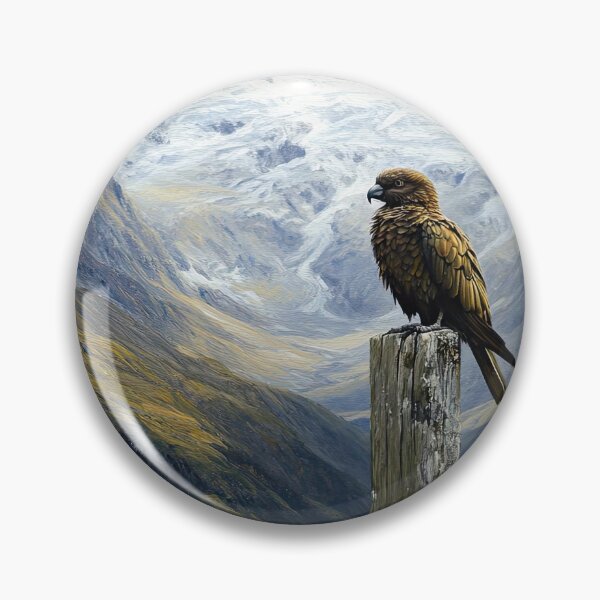 Item preview, The Kea's domain designed and sold by TheOosh.