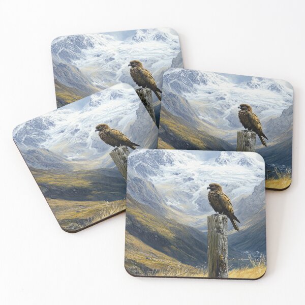 Item preview, The Kea's domain designed and sold by TheOosh.