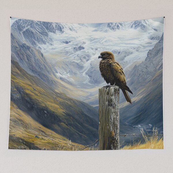 Item preview, The Kea's domain designed and sold by TheOosh.