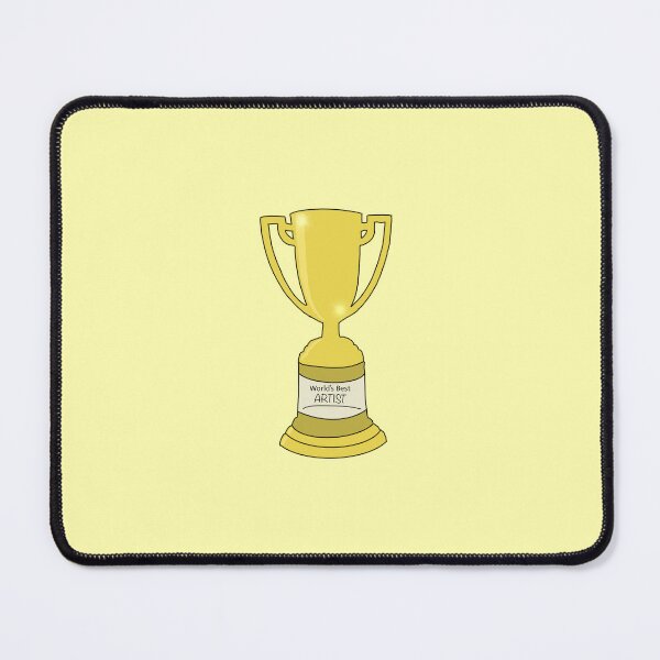 Item preview, Worlds Best Artist Trophy designed and sold by Acaruso167.
