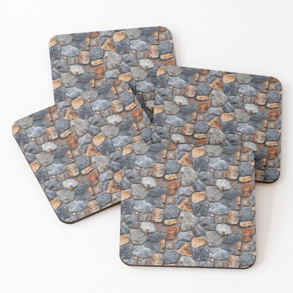 Item preview, Fractured Stone Mosaic Texture designed and sold by NTGUILTY.