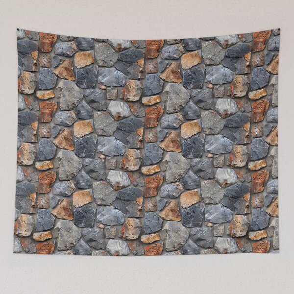 Item preview, Fractured Stone Mosaic Texture designed and sold by NTGUILTY.