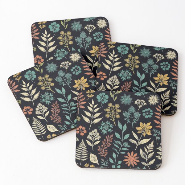 Item preview, Pressed Plant Patterns designed and sold by Violently Wisconsin.