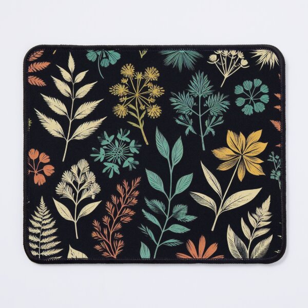 Item preview, Pressed Plant Patterns designed and sold by Violently Wisconsin.