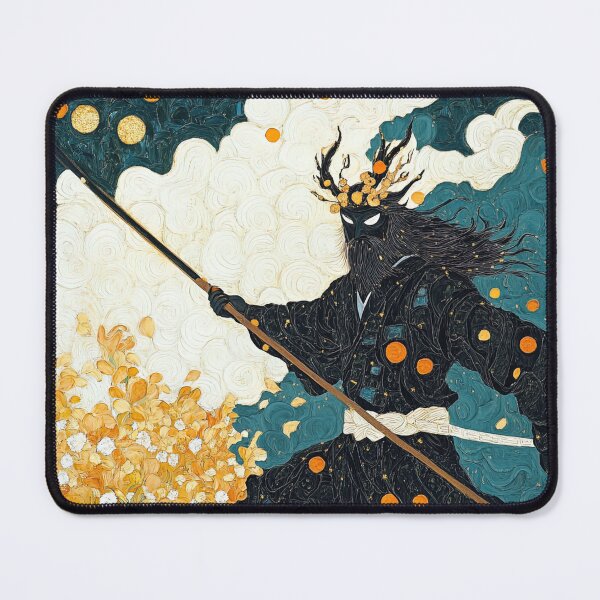 Item preview, Hachiman | Post-impressionist painting style designed and sold by ComicsFactory.