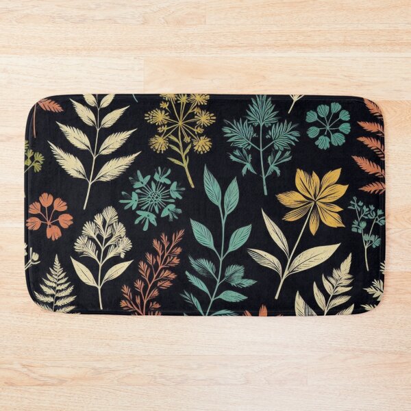 Item preview, Pressed Plant Patterns designed and sold by Violently Wisconsin.