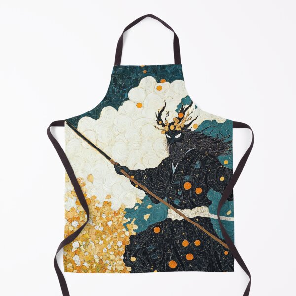 Item preview, Hachiman | Post-impressionist painting style designed and sold by ComicsFactory.