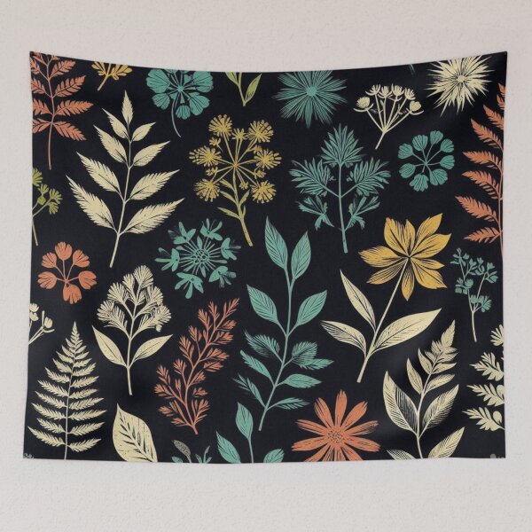 Item preview, Pressed Plant Patterns designed and sold by Violently Wisconsin.