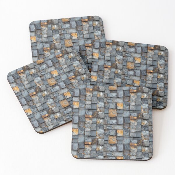 Item preview, Textured Stone Tile Facade designed and sold by NTGUILTY.
