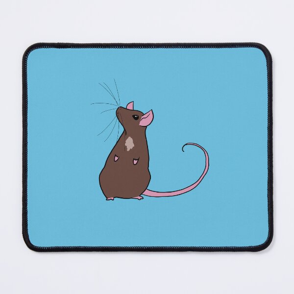 Item preview, Curious Rat (Dark Brown) designed and sold by MothersMischief.