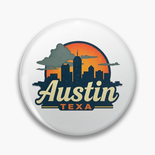 Item preview, Austin, Texas, United States designed and sold by JonysCreativeDesigns.