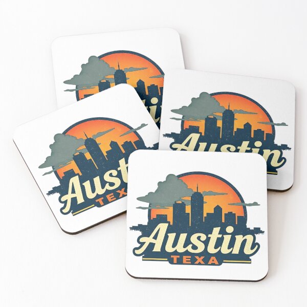 Item preview, Austin, Texas, United States designed and sold by JonysCreativeDesigns.