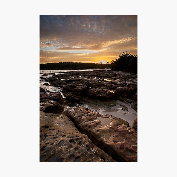 Bosum Beach Sunrise Photographic Print