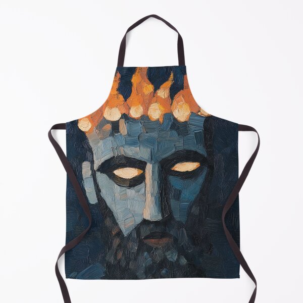Item preview, Hades | Post-impressionist painting style designed and sold by ComicsFactory.