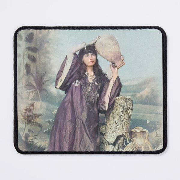 Item preview, Egyptian Woman circa 1880 designed and sold by 19th Century in Color.