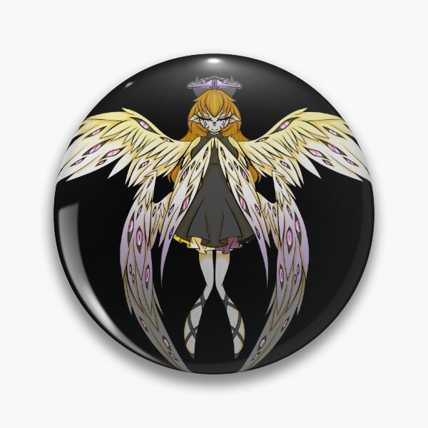 Item preview, Cryptid pride: Golden seraphim designed and sold by Cosmic-Cafe.