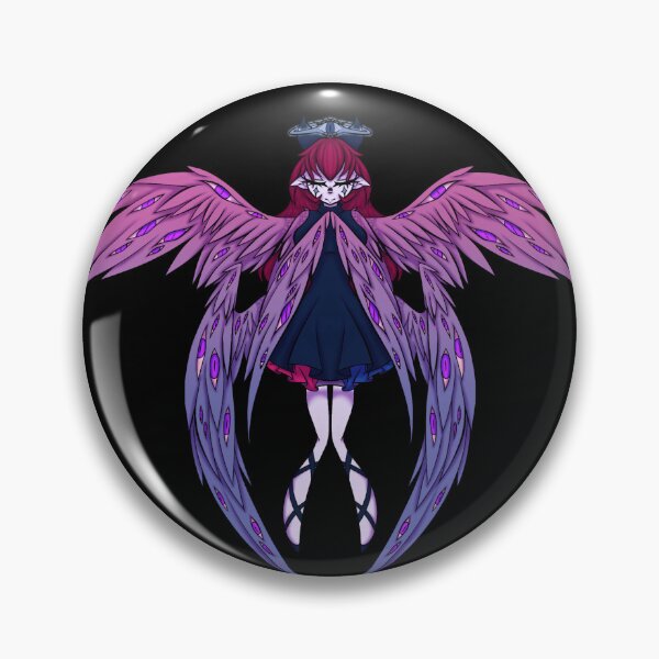 Item preview, Cryptid pride: Galaxy seraphim designed and sold by Cosmic-Cafe.
