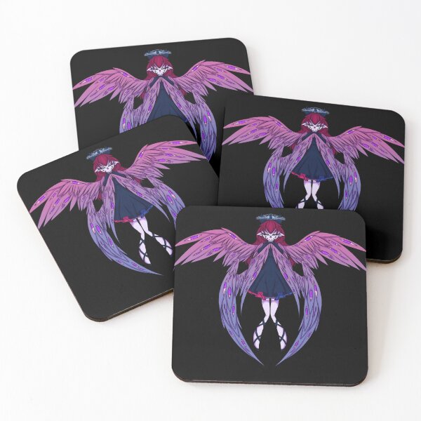 Item preview, Cryptid pride: Galaxy seraphim designed and sold by Cosmic-Cafe.