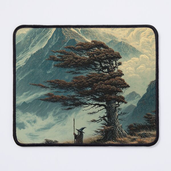 Item preview, Wizard in the wilds designed and sold by TheOosh.