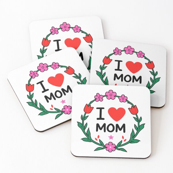Item preview, Crown of love and flowers, a digital design that embodies the place of mothers in our hearts. designed and sold by AliKwStore.