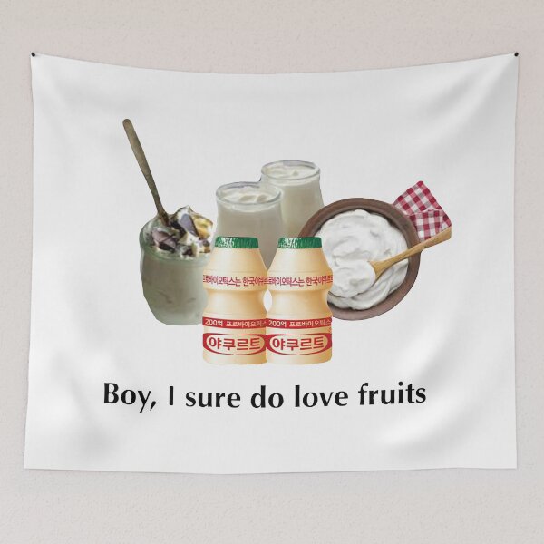 Item preview, Boy, I Sure Do Love Fruits - Felix designed and sold by K-PopByKP.