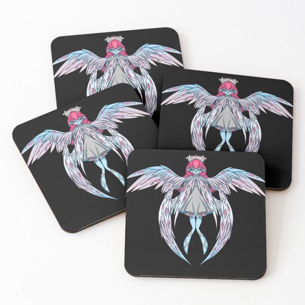 Item preview, Cryptid pride: Cotton candy seraphim designed and sold by Cosmic-Cafe.