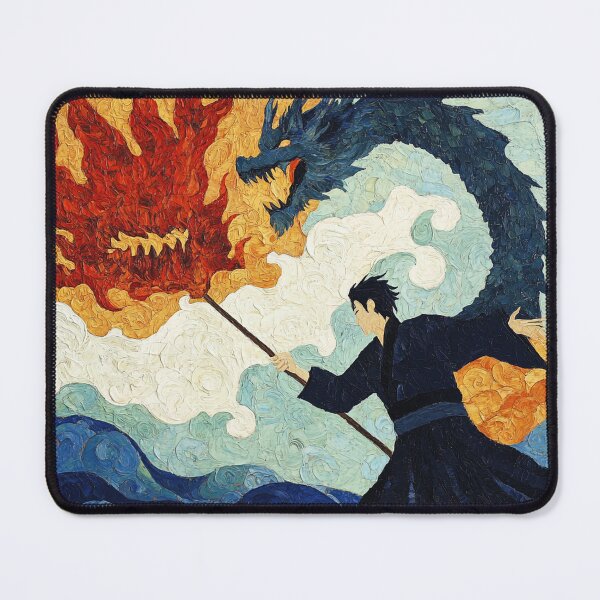 Item preview, Haemosu | Post-impressionist painting style designed and sold by ComicsFactory.