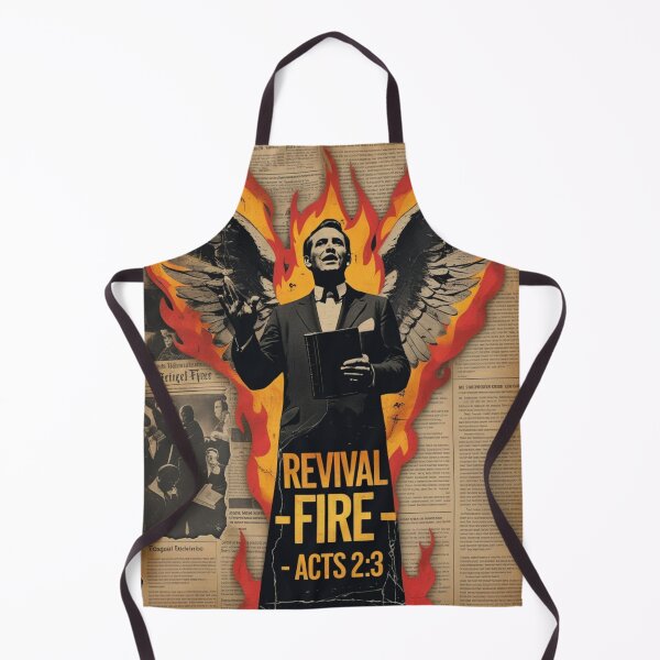 Item preview, Revival Fire – Acts 2:3, Holy Spirit’s Flame ?✨ designed and sold by Kingdom-Mindset.
