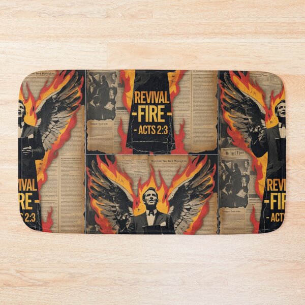 Item preview, Revival Fire – Acts 2:3, Holy Spirit’s Flame ?✨ designed and sold by Kingdom-Mindset.